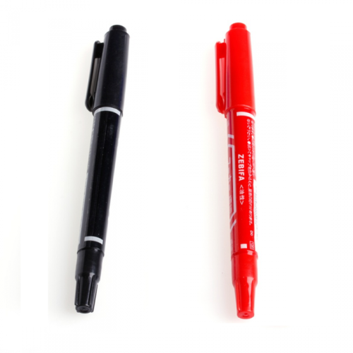 Marker, pen for permanent makeup, tattoo - three colours