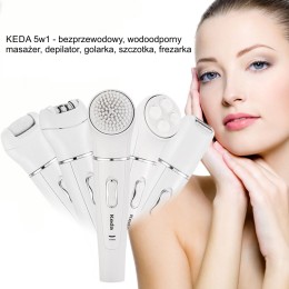 Keda - 5-in-1 multifunctional cosmetic set