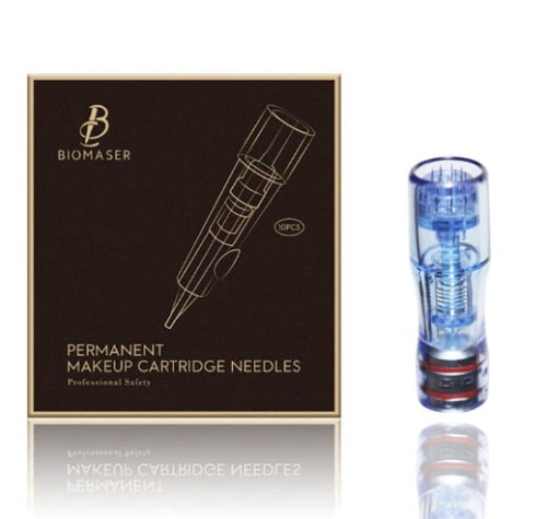 Slip-on cartridge - needle cartridge for MTS mesotherapy