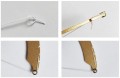 Set of strings for preliminary drawing bow