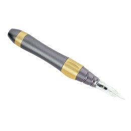 Handpiece for makeup and mesotherapy device - for SCREW-ON cartridges