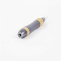 Handpiece for makeup and mesotherapy device - for SCREW-ON cartridges