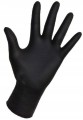 Nitrile and latex gloves, various colours, powder-free - 100pcs.