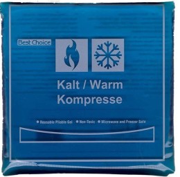 Gel compress 15x15 cm - hot/cold