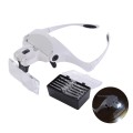 Magnifying glasses LED for makeup, lashes, hobby