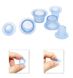 Silicone cups for pigment, dye - 25 pcs.