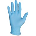 Nitrile and latex gloves, various colours, powder-free - 100pcs.