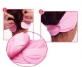 Headband with velcro