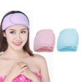 Headband with velcro