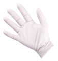 Nitrile and latex gloves, various colours, powder-free - 100pcs.