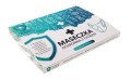 Protective mask with replaceable silver ion filter