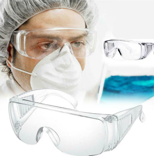 Safety glasses