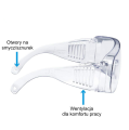 Safety glasses