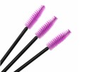 Spiral brush for eyelashes and eyebrows