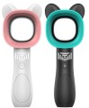 Portable fan, cooling, lashes, adhesive drying, brows, cosmetics