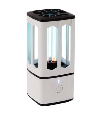 Portable UV lamp, disinfection, antiviral ultraviolet, USB