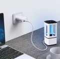 Portable UV lamp, disinfection, antiviral ultraviolet, USB