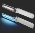 Portable, foldable UV lamp, disinfection, antiviral ultraviolet