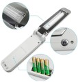 Portable, foldable UV lamp, disinfection, antiviral ultraviolet