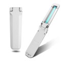 Portable, foldable UV lamp, disinfection, antiviral ultraviolet