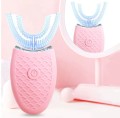 U-shaped sonic toothbrush, 360°