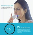 U-shaped sonic toothbrush, 360°