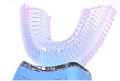U-shaped sonic toothbrush, 360°