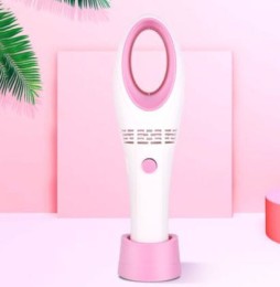 Portable bladeless fan, cooling, lashes, adhesive drying, brows, cosmetics