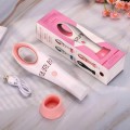 Portable bladeless fan, cooling, lashes, adhesive drying, brows, cosmetics