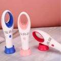 Portable bladeless fan, cooling, lashes, adhesive drying, brows, cosmetics