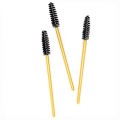 Spiral brush for eyelashes and eyebrows