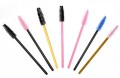 Spiral brush for eyelashes and eyebrows