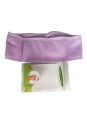 Headband with velcro
