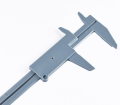 Plastic caliper - millimetre ruler