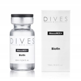 DIVES MED - Biotin 10ml - biotin, hair conditioning and trichological therapy, mesotherapy
