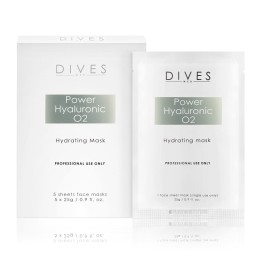 DIVES MED - Power Hyaluronic O2 Mask - moisturising-oxygenating mask 25g