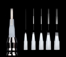 Nozzles - tips for T-type needles - mod4 - 10pcs
