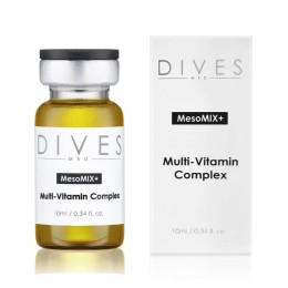 DIVES MED - Multi-Vitamin Complex 10ml - nutritional-antioxidant complex, mesotherapy