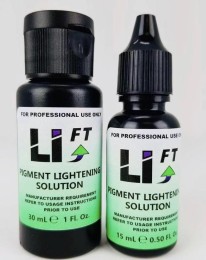 LI PIGMENTS Lift - preparation for permanent makeup removal