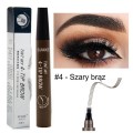 Waterproof 4-in-1 eyebrow marker/pen
