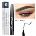 Waterproof 4-in-1 eyebrow marker/pen