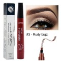 Waterproof 4-in-1 eyebrow marker/pen