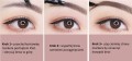 Waterproof 4-in-1 eyebrow marker/pen