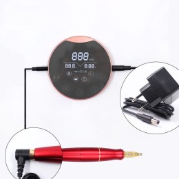 P90 - pen, device for permanent makeup and mesotherapy - Hawk and universal cartridges