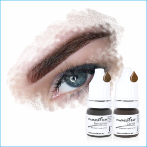 Pigment for permanent makeup Maestro