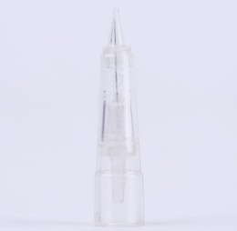 Slide-on cartridge with MEMBRANE - needle cartridge for permanent makeup