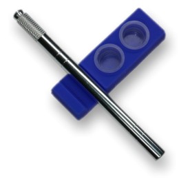 Mini silicone stand for pen and cups