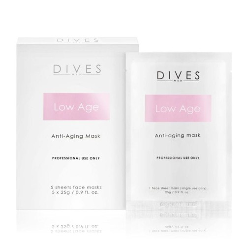 DIVES MED - Low Age Mask - anti-aging mask 25g