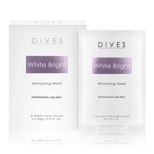 DIVES MED - White Bright Mask - depigmenting mask 25g