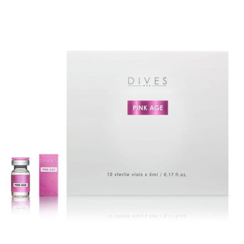 DIVES MED - Pink Age 5ml - brightening-rejuvenating complex